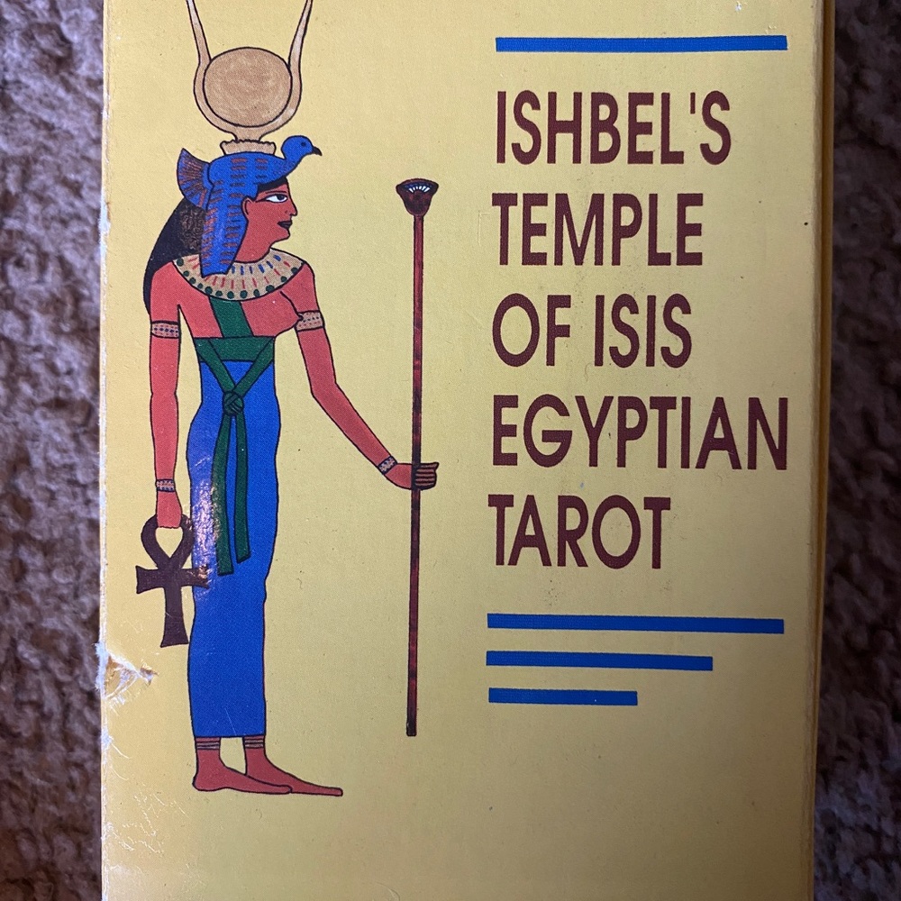 Vintage out of print tarot deck
